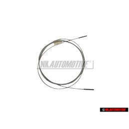 Genuine VW Accelerator Cable - 252721555