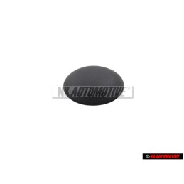 Genuine VW Cover Cap For Dash Panel Opening Satin Black - 281925087 01C