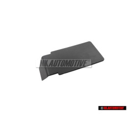 Genuine VW Cover For Guide Rail Satin Black - 2D1883645 B41