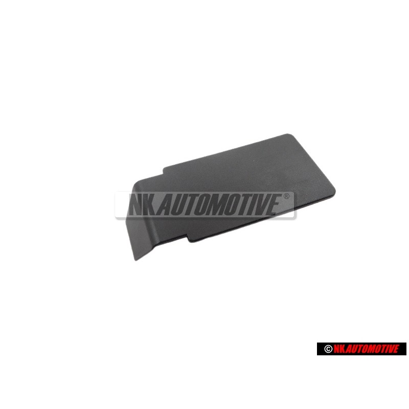 Genuine VW Cover For Guide Rail Satin Black - 2D1883645 B41