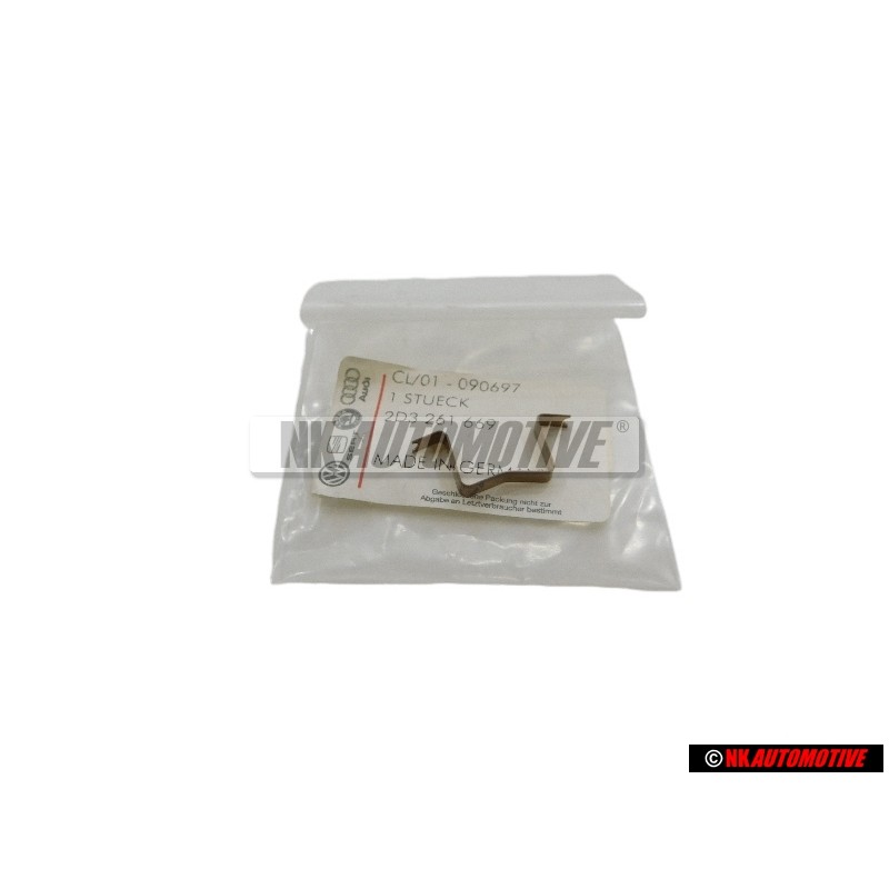 Genuine VW Clip - 2D3261669