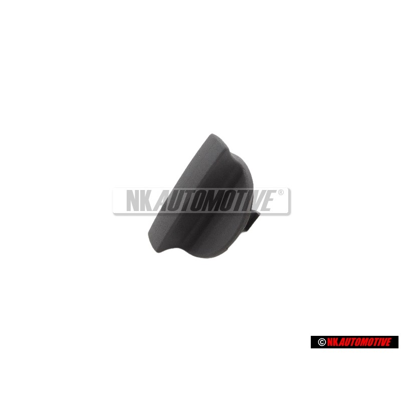 Genuine VW Rot. Knob Artgrey - 2K0867467 3U6