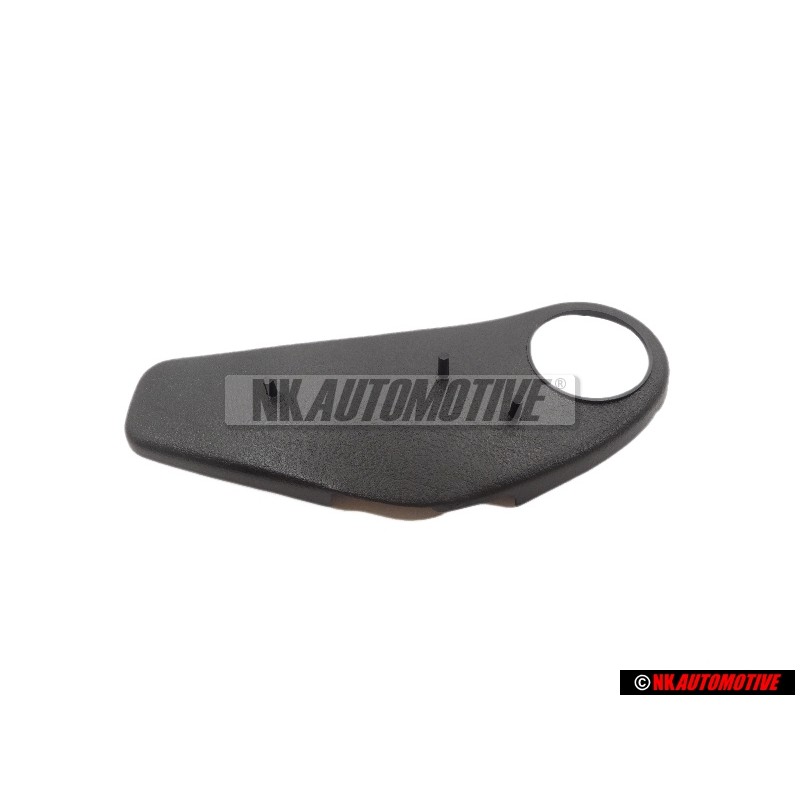 Genuine VW Trim With Hole Black - 3A0881477A 4FB