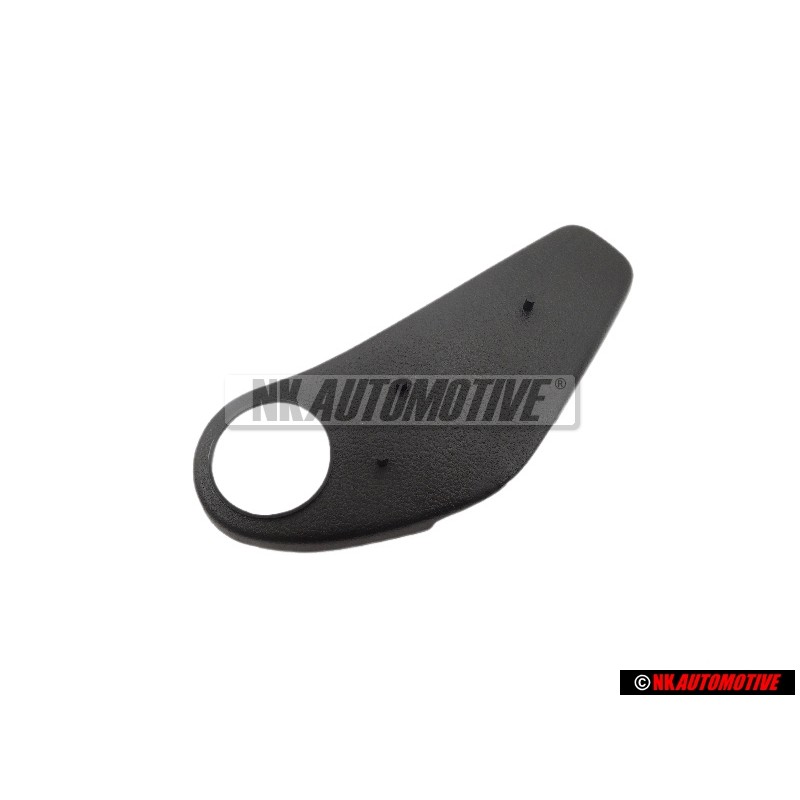 Genuine VW Trim With Hole Black - 3A0881478A 4FB