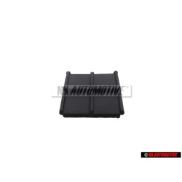 Genuine VW Cover Black - 3B0819681 2AQ