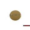 Genuine VW Loudspeaker Trim Dummy Sun Beige - 3B0868645 7H7