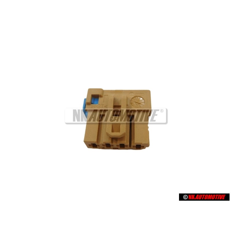 Genuine VW Flat Contact Housing With Contact Locking Mechanism - 3B0937714A