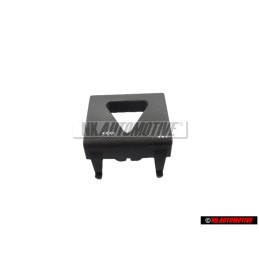 Genuine VW Trim Matt Black - 3C0857368G 44S