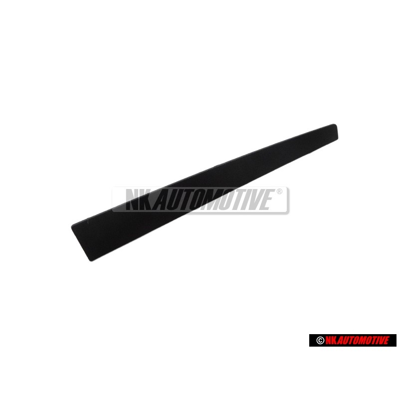 Genuine VW Trim Satin Black - 4B0877791 01C