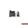 Genuine VW Flat Contact Housing With Contact Locking Mechanism - 4B0972575