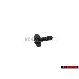 Genuine VW Oval Head Panel Screw - 6K0853484
