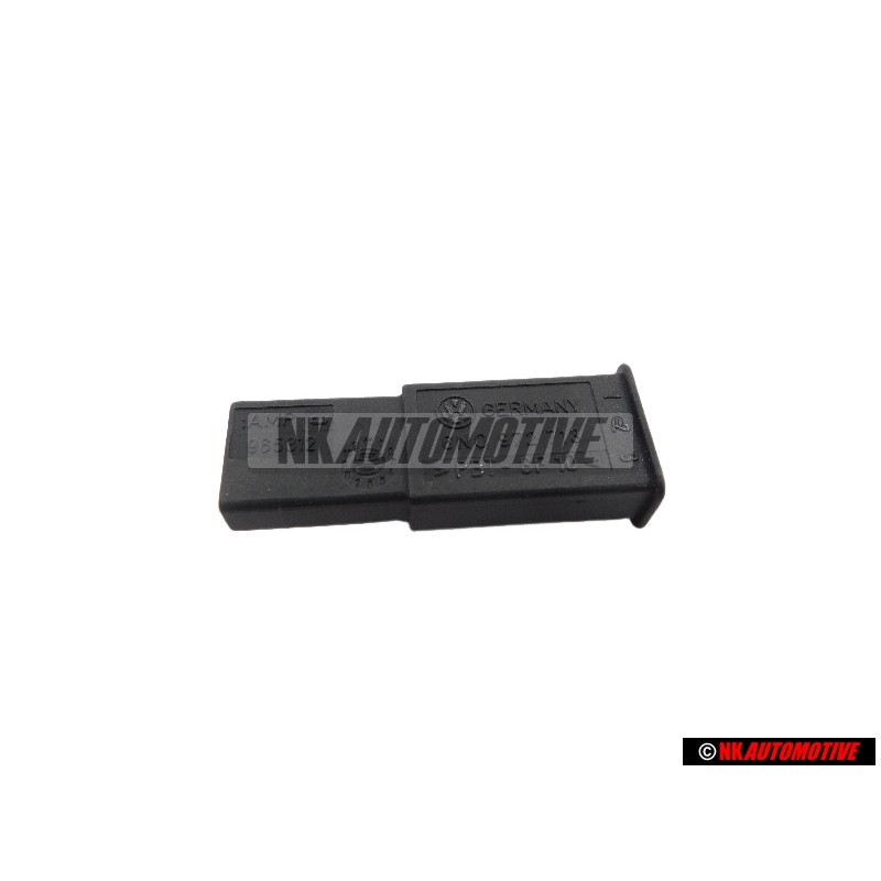 Genuine VW Flat Connector Housing - 6N0972713