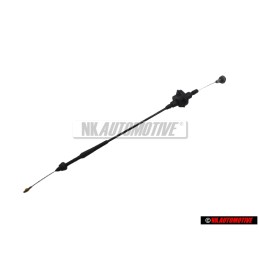 Genuine VW Accelerator Cable - 6N1723555D