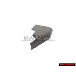 Genuine VW Cover Cap Flannel Grey - 6X0886197 U71