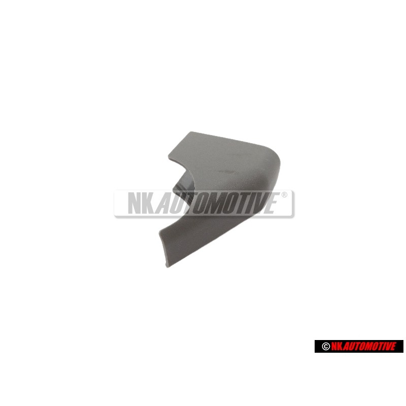 Genuine VW Cover Cap Flannel Grey - 6X0886197 U71
