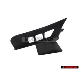 Genuine VW Cover Satin Black - 6X1819192C B41