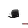 Genuine VW Trim Foil For Door Window Frame Satin Black - 7M0854355D 01C