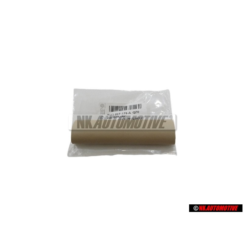 Genuine VW Cover Light Beige - 7M3867175A Q70