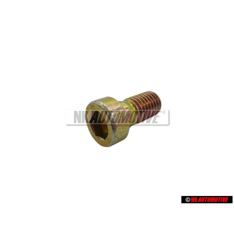 Genuine VW Socket Head Bolt With Hexagon Socket Head - N 10331801