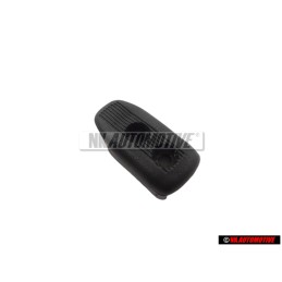 Genuine VW Coat Hook Black - 861857637 01C