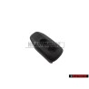 Genuine VW Coat Hook Black - 861857637 01C