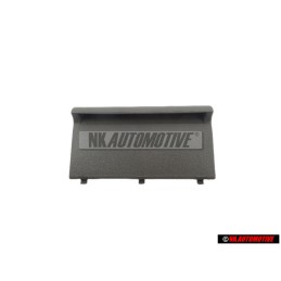 Genuine VW Cover Mistral Grey - 6N0857506 E91
