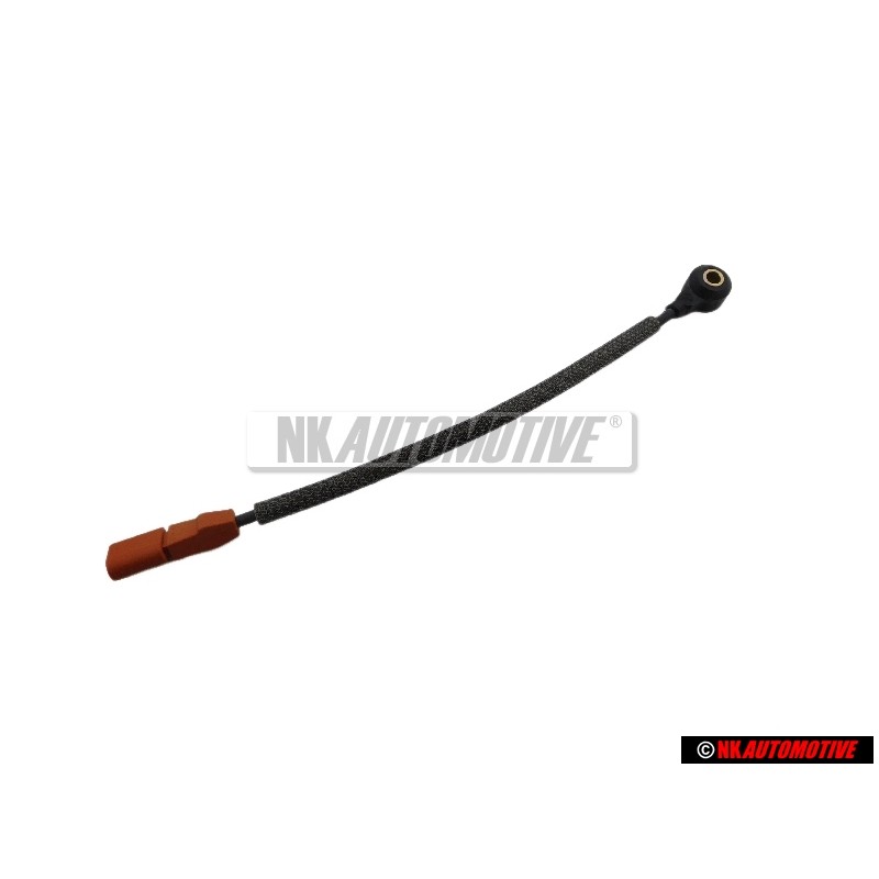 Genuine VW Knock Sensor With Wiring Harness - 07C905377P