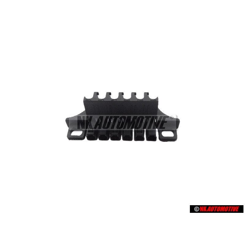 Genuine VW Round Connector Housing - 155971617