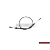 Genuine VW Accelerator Cable - 1H0721555Q