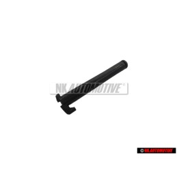 Genuine VW Bearing Pin Satin Black - 1H1721517 01C