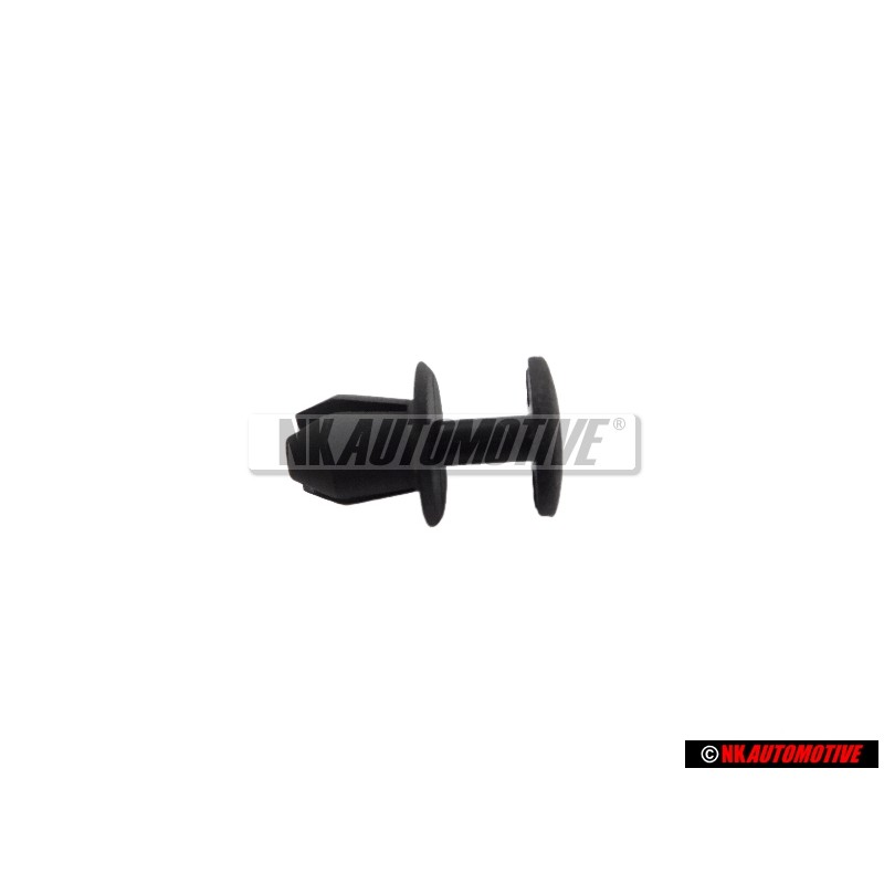 Genuine VW Spreader Rivet Black - 333867633 4FB