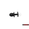 Genuine VW Spreader Rivet Black - 333867633 4FB