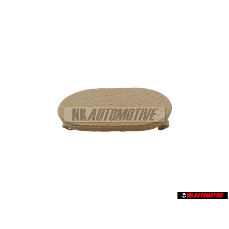 Genuine VW Cover Cap Artgrey - 1K0863359 3U6