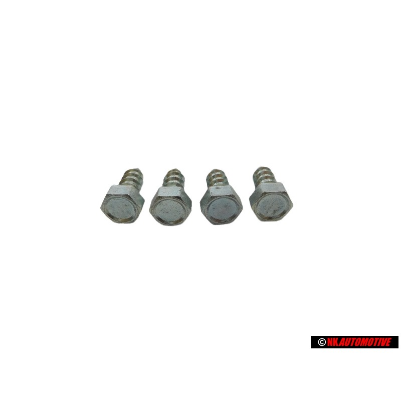 4x Genuine VW Hexagon Head Panel Screw - N 0159451