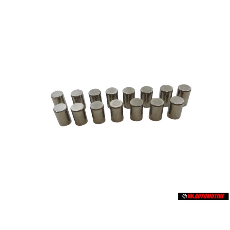 15x Genuine VW Cylinder Roller - N 90351101