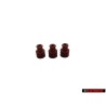 3x Genuine VW Single Wiring Seal - 357972741A