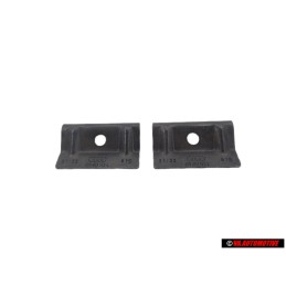 2x Genuine VW Clamping Strip For Battery - 8D0803123A