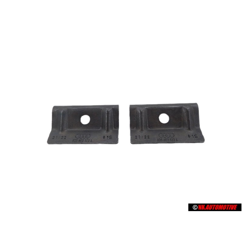 2x Genuine VW Clamping Strip For Battery - 8D0803123A 2x Genuine VW Clamping Strip For Battery - 8D0803123A