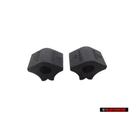 2x Genuine VW Rear Axle Anti Roll Sway Stabiliser Bar Rubber Bush - 871511423