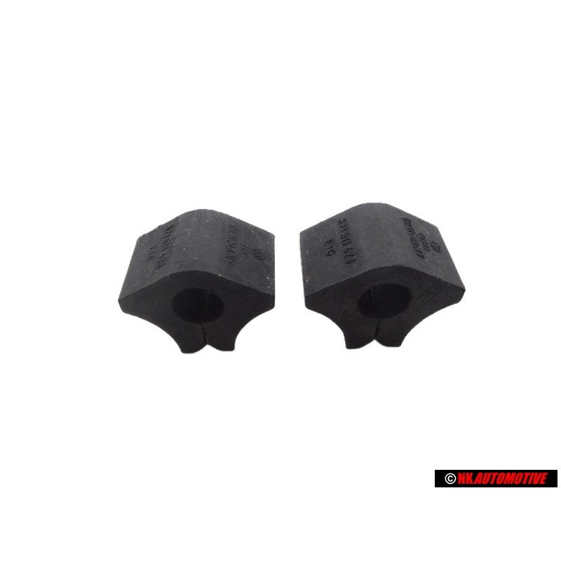 2x Genuine VW Rear Axle Anti Roll Sway Stabiliser Bar Rubber Bush - 871511423