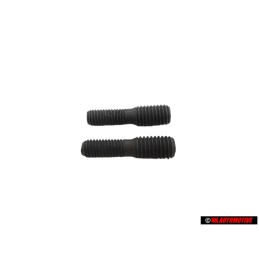 2x Genuine VW Threaded Pin - N 0144833