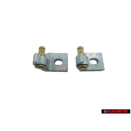 2x Genuine VW Hinge Half - 1H0831403
