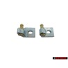 2x Genuine VW Hinge Half - 1H0831403