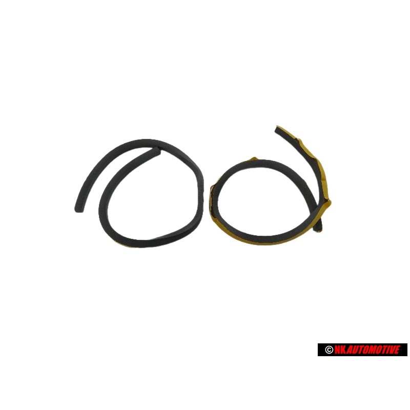 2x Genuine VW Heat Exchanger Core Seal Gasket - 321819017