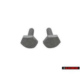 2x Genuine VW Hexagon Bolt - N 90256202