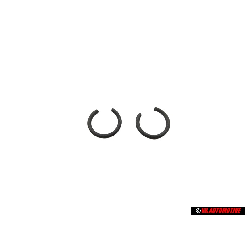 2x Genuine VW securing ring - N 90015401