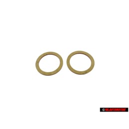 2x Genuine VW Gasket Sealing Ring Washer - N 0438083