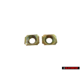2x Genuine VW Door Release Trim Plate Conical Washer - 111837291