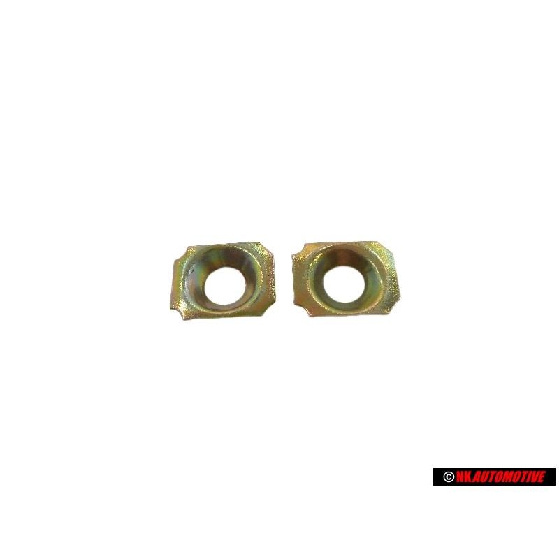 2x Genuine VW Door Release Trim Plate Conical Washer - 111837291