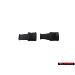 2x Genuine VW 3 Pin Radiator Fan Switch Protective Boot Grommet - 867972525B
